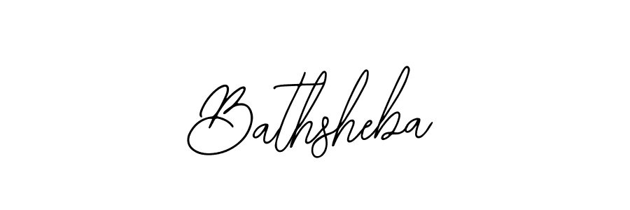 Also You can easily find your signature by using the search form. We will create Bathsheba name handwritten signature images for you free of cost using Bearetta-2O07w sign style. Bathsheba signature style 12 images and pictures png