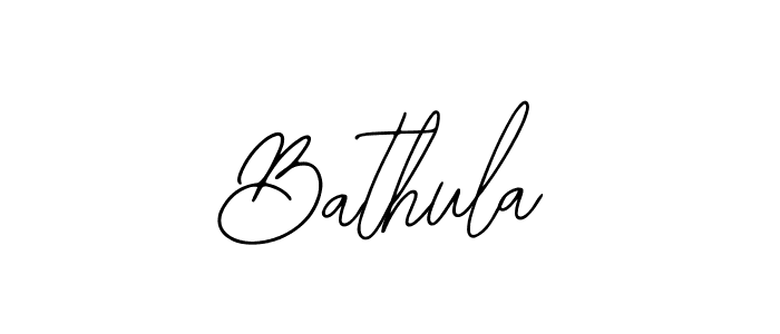 if you are searching for the best signature style for your name Bathula. so please give up your signature search. here we have designed multiple signature styles  using Bearetta-2O07w. Bathula signature style 12 images and pictures png