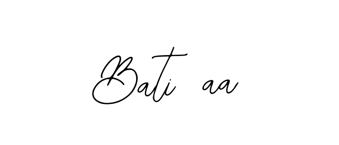 if you are searching for the best signature style for your name Bati5aa. so please give up your signature search. here we have designed multiple signature styles  using Bearetta-2O07w. Bati5aa signature style 12 images and pictures png