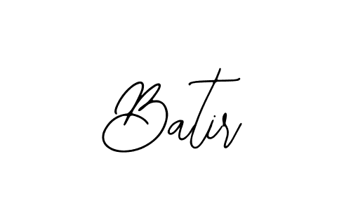 Make a beautiful signature design for name Batir. With this signature (Bearetta-2O07w) style, you can create a handwritten signature for free. Batir signature style 12 images and pictures png