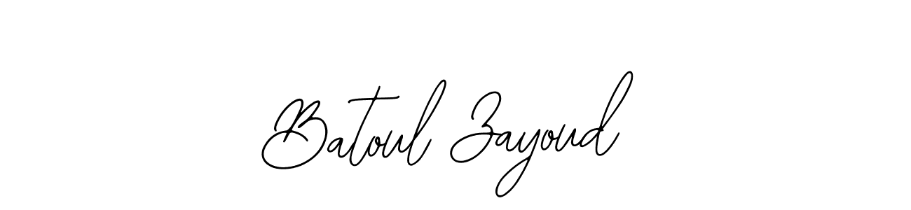 Also we have Batoul Zayoud name is the best signature style. Create professional handwritten signature collection using Bearetta-2O07w autograph style. Batoul Zayoud signature style 12 images and pictures png
