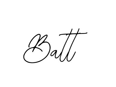 Also we have Batt name is the best signature style. Create professional handwritten signature collection using Bearetta-2O07w autograph style. Batt signature style 12 images and pictures png