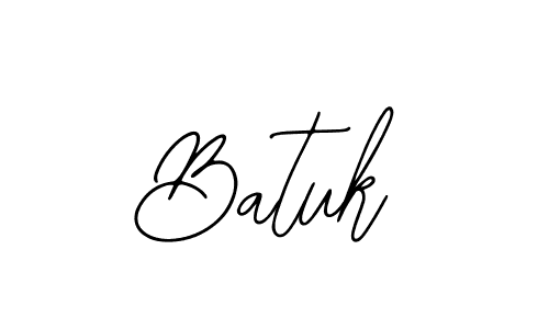 Make a beautiful signature design for name Batuk. With this signature (Bearetta-2O07w) style, you can create a handwritten signature for free. Batuk signature style 12 images and pictures png