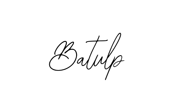 Create a beautiful signature design for name Batulp. With this signature (Bearetta-2O07w) fonts, you can make a handwritten signature for free. Batulp signature style 12 images and pictures png