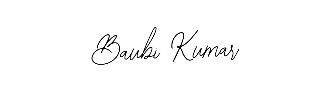 Here are the top 10 professional signature styles for the name Baubi Kumar. These are the best autograph styles you can use for your name. Baubi Kumar signature style 12 images and pictures png