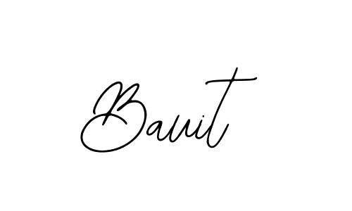 Make a beautiful signature design for name Bauit. With this signature (Bearetta-2O07w) style, you can create a handwritten signature for free. Bauit signature style 12 images and pictures png