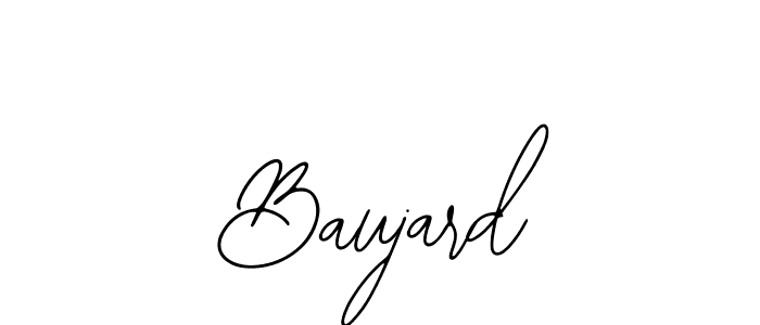 Also we have Baujard name is the best signature style. Create professional handwritten signature collection using Bearetta-2O07w autograph style. Baujard signature style 12 images and pictures png
