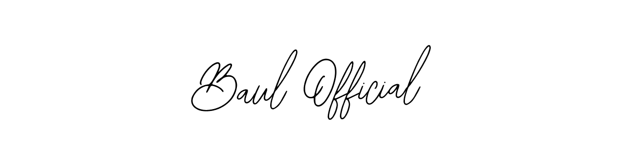 Make a beautiful signature design for name Baul Official. Use this online signature maker to create a handwritten signature for free. Baul Official signature style 12 images and pictures png