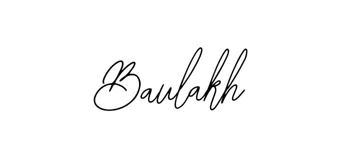 Make a beautiful signature design for name Baulakh. With this signature (Bearetta-2O07w) style, you can create a handwritten signature for free. Baulakh signature style 12 images and pictures png