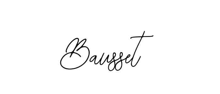 Bausset stylish signature style. Best Handwritten Sign (Bearetta-2O07w) for my name. Handwritten Signature Collection Ideas for my name Bausset. Bausset signature style 12 images and pictures png