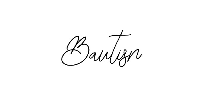 How to Draw Bautisn signature style? Bearetta-2O07w is a latest design signature styles for name Bautisn. Bautisn signature style 12 images and pictures png
