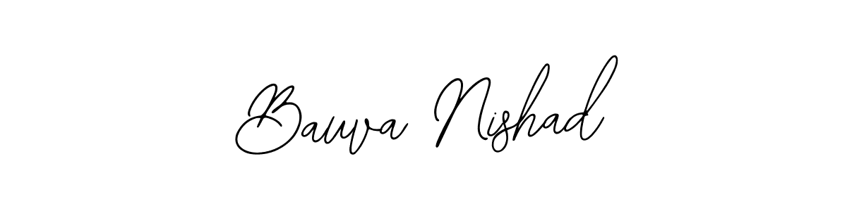 Here are the top 10 professional signature styles for the name Bauva Nishad. These are the best autograph styles you can use for your name. Bauva Nishad signature style 12 images and pictures png