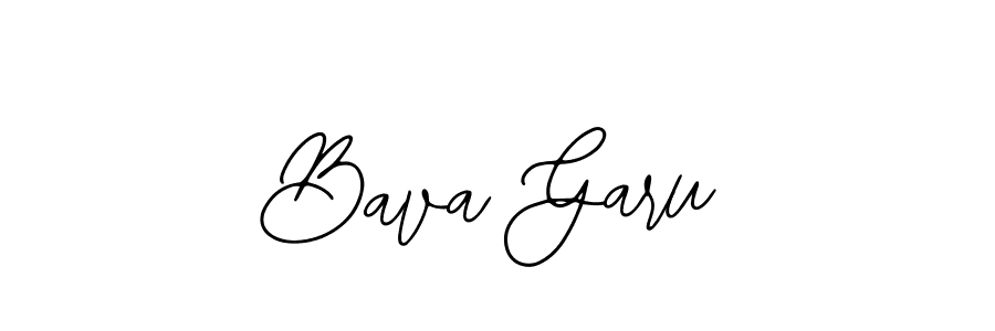 Bearetta-2O07w is a professional signature style that is perfect for those who want to add a touch of class to their signature. It is also a great choice for those who want to make their signature more unique. Get Bava Garu name to fancy signature for free. Bava Garu signature style 12 images and pictures png