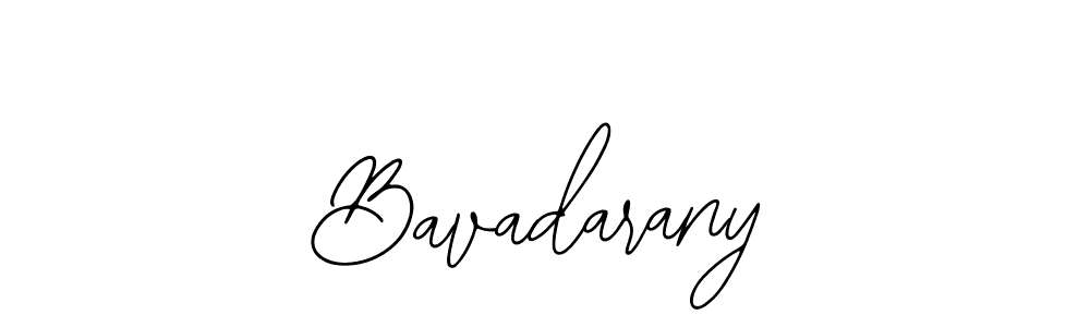 Make a beautiful signature design for name Bavadarany. Use this online signature maker to create a handwritten signature for free. Bavadarany signature style 12 images and pictures png