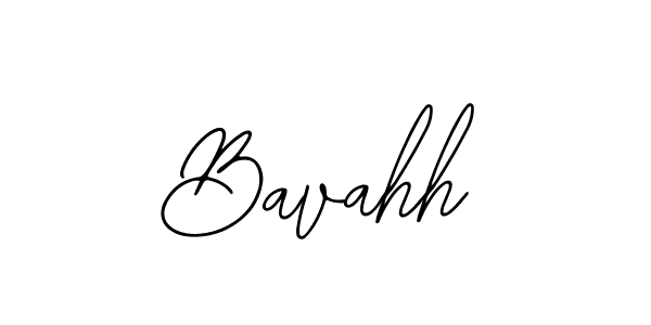 Bavahh stylish signature style. Best Handwritten Sign (Bearetta-2O07w) for my name. Handwritten Signature Collection Ideas for my name Bavahh. Bavahh signature style 12 images and pictures png