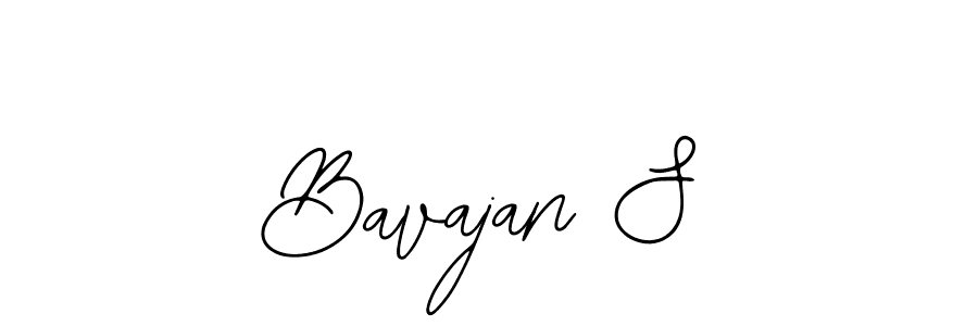 Similarly Bearetta-2O07w is the best handwritten signature design. Signature creator online .You can use it as an online autograph creator for name Bavajan S. Bavajan S signature style 12 images and pictures png