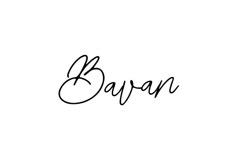 How to make Bavan signature? Bearetta-2O07w is a professional autograph style. Create handwritten signature for Bavan name. Bavan signature style 12 images and pictures png