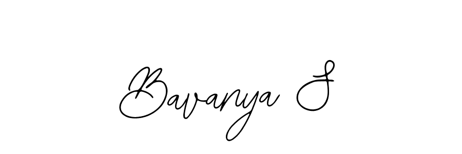 if you are searching for the best signature style for your name Bavanya S. so please give up your signature search. here we have designed multiple signature styles  using Bearetta-2O07w. Bavanya S signature style 12 images and pictures png