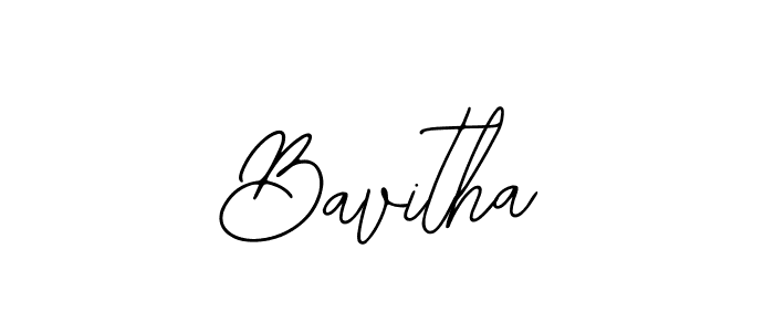Also we have Bavitha name is the best signature style. Create professional handwritten signature collection using Bearetta-2O07w autograph style. Bavitha signature style 12 images and pictures png