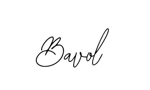 How to make Bavol name signature. Use Bearetta-2O07w style for creating short signs online. This is the latest handwritten sign. Bavol signature style 12 images and pictures png