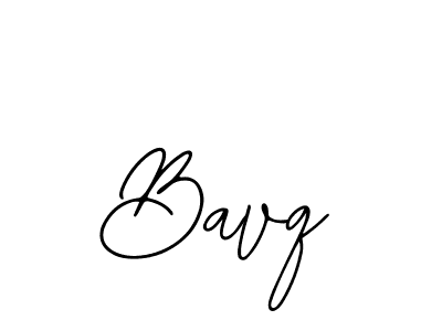 How to make Bavq name signature. Use Bearetta-2O07w style for creating short signs online. This is the latest handwritten sign. Bavq signature style 12 images and pictures png