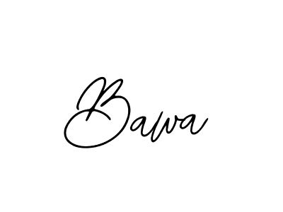Make a beautiful signature design for name Bawa. Use this online signature maker to create a handwritten signature for free. Bawa signature style 12 images and pictures png