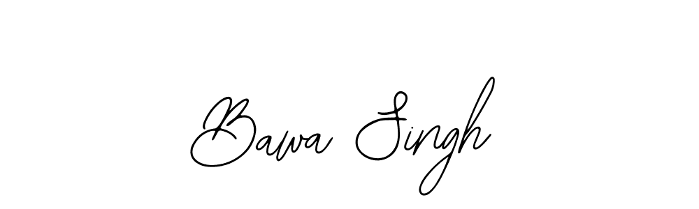 Create a beautiful signature design for name Bawa Singh. With this signature (Bearetta-2O07w) fonts, you can make a handwritten signature for free. Bawa Singh signature style 12 images and pictures png