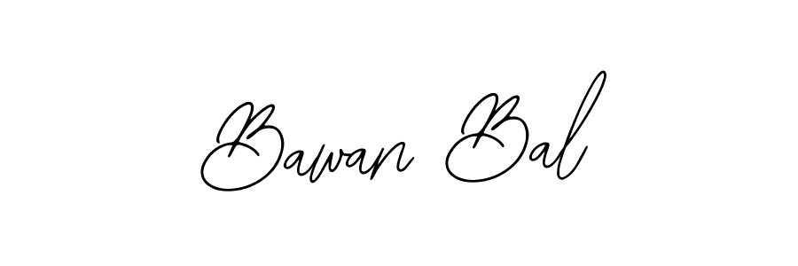 How to Draw Bawan Bal signature style? Bearetta-2O07w is a latest design signature styles for name Bawan Bal. Bawan Bal signature style 12 images and pictures png