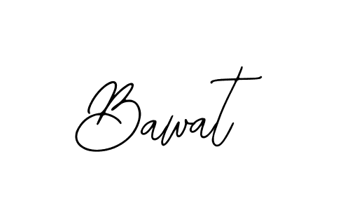 You should practise on your own different ways (Bearetta-2O07w) to write your name (Bawat) in signature. don't let someone else do it for you. Bawat signature style 12 images and pictures png