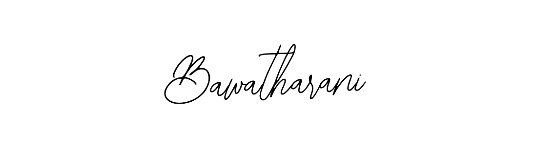 How to Draw Bawatharani signature style? Bearetta-2O07w is a latest design signature styles for name Bawatharani. Bawatharani signature style 12 images and pictures png