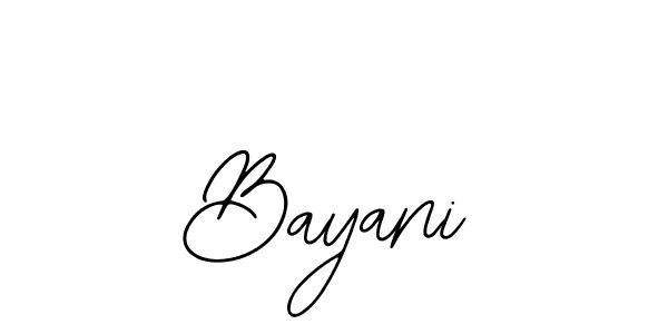 Bayani stylish signature style. Best Handwritten Sign (Bearetta-2O07w) for my name. Handwritten Signature Collection Ideas for my name Bayani. Bayani signature style 12 images and pictures png