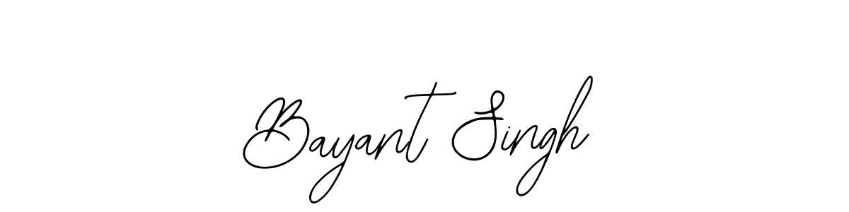 Bearetta-2O07w is a professional signature style that is perfect for those who want to add a touch of class to their signature. It is also a great choice for those who want to make their signature more unique. Get Bayant Singh name to fancy signature for free. Bayant Singh signature style 12 images and pictures png