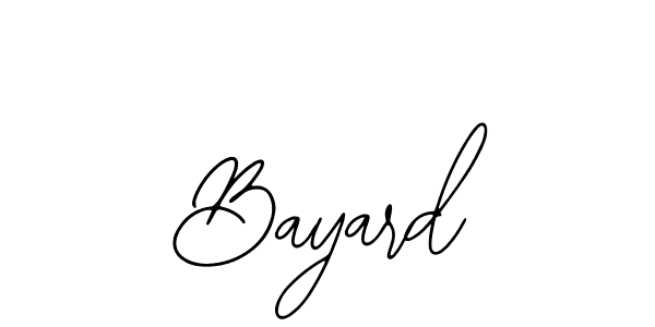 Also we have Bayard name is the best signature style. Create professional handwritten signature collection using Bearetta-2O07w autograph style. Bayard signature style 12 images and pictures png