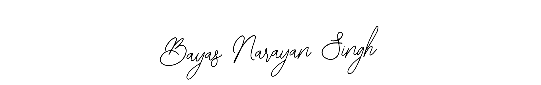 Bayas Narayan Singh stylish signature style. Best Handwritten Sign (Bearetta-2O07w) for my name. Handwritten Signature Collection Ideas for my name Bayas Narayan Singh. Bayas Narayan Singh signature style 12 images and pictures png