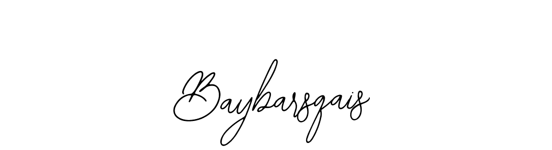 Make a beautiful signature design for name Baybarsqais. With this signature (Bearetta-2O07w) style, you can create a handwritten signature for free. Baybarsqais signature style 12 images and pictures png