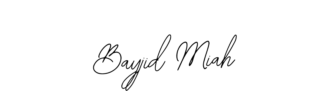 Make a beautiful signature design for name Bayjid Miah. With this signature (Bearetta-2O07w) style, you can create a handwritten signature for free. Bayjid Miah signature style 12 images and pictures png