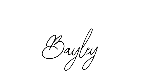 Also we have Bayley name is the best signature style. Create professional handwritten signature collection using Bearetta-2O07w autograph style. Bayley signature style 12 images and pictures png