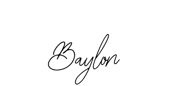 Also we have Baylon name is the best signature style. Create professional handwritten signature collection using Bearetta-2O07w autograph style. Baylon signature style 12 images and pictures png
