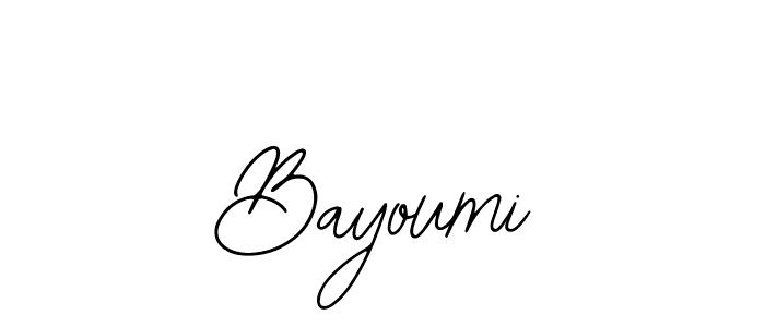 Make a beautiful signature design for name Bayoumi. Use this online signature maker to create a handwritten signature for free. Bayoumi signature style 12 images and pictures png