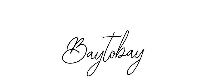 How to make Baytobay signature? Bearetta-2O07w is a professional autograph style. Create handwritten signature for Baytobay name. Baytobay signature style 12 images and pictures png