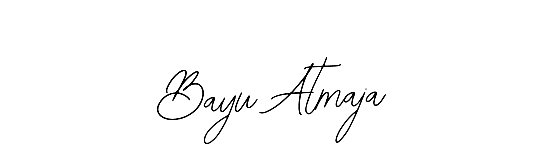 Similarly Bearetta-2O07w is the best handwritten signature design. Signature creator online .You can use it as an online autograph creator for name Bayu Atmaja. Bayu Atmaja signature style 12 images and pictures png