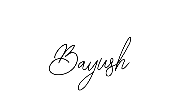 Also we have Bayush name is the best signature style. Create professional handwritten signature collection using Bearetta-2O07w autograph style. Bayush signature style 12 images and pictures png