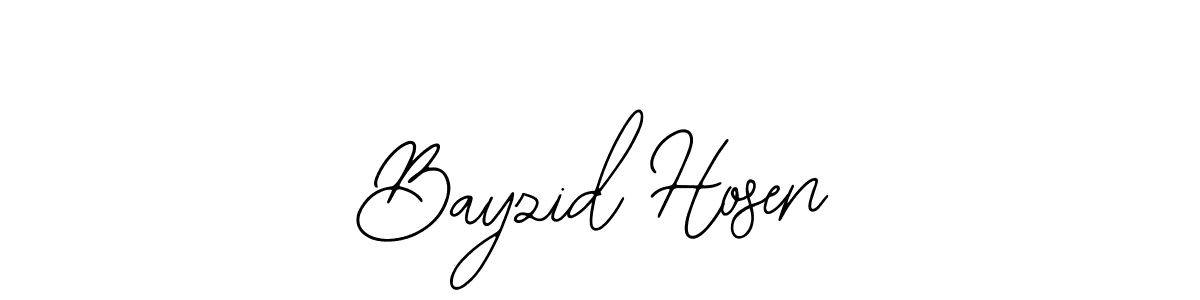 Create a beautiful signature design for name Bayzid Hosen. With this signature (Bearetta-2O07w) fonts, you can make a handwritten signature for free. Bayzid Hosen signature style 12 images and pictures png