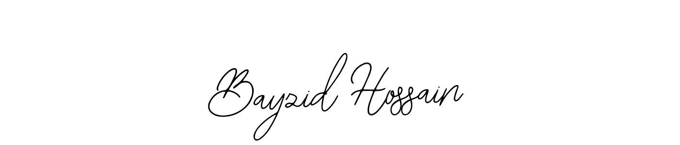 You can use this online signature creator to create a handwritten signature for the name Bayzid Hossain. This is the best online autograph maker. Bayzid Hossain signature style 12 images and pictures png