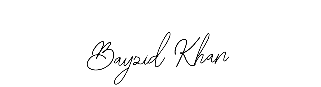 Create a beautiful signature design for name Bayzid Khan. With this signature (Bearetta-2O07w) fonts, you can make a handwritten signature for free. Bayzid Khan signature style 12 images and pictures png