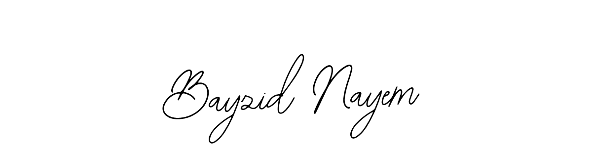 Once you've used our free online signature maker to create your best signature Bearetta-2O07w style, it's time to enjoy all of the benefits that Bayzid Nayem name signing documents. Bayzid Nayem signature style 12 images and pictures png