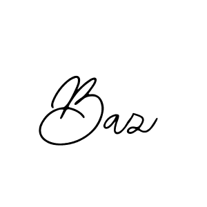 Baz stylish signature style. Best Handwritten Sign (Bearetta-2O07w) for my name. Handwritten Signature Collection Ideas for my name Baz. Baz signature style 12 images and pictures png