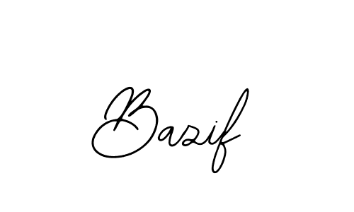 You should practise on your own different ways (Bearetta-2O07w) to write your name (Bazif) in signature. don't let someone else do it for you. Bazif signature style 12 images and pictures png