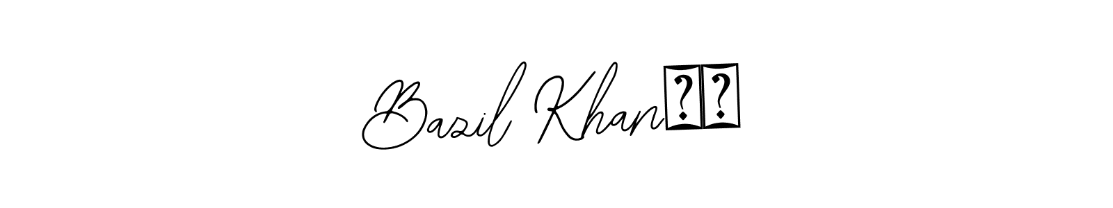 if you are searching for the best signature style for your name Bazil Khan❤️. so please give up your signature search. here we have designed multiple signature styles  using Bearetta-2O07w. Bazil Khan❤️ signature style 12 images and pictures png