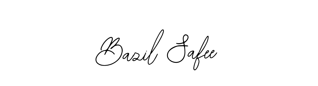 Similarly Bearetta-2O07w is the best handwritten signature design. Signature creator online .You can use it as an online autograph creator for name Bazil Safee. Bazil Safee signature style 12 images and pictures png